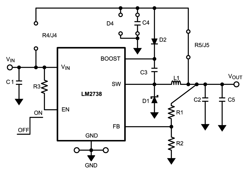 LM2738YMY/NOPB